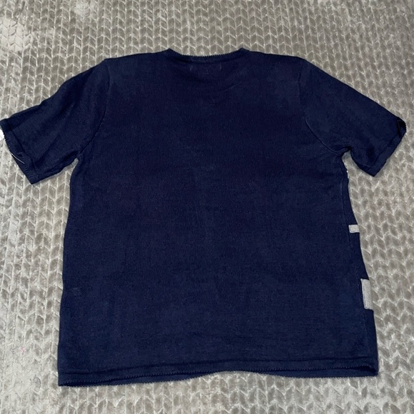 NWT Alfred Dunner Short Sleeve Floral Embroidered Sweater. Large Petite. - Picture 13 of 14